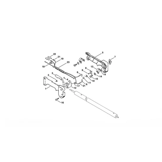 STIHL  Przewód 0751 010 1110